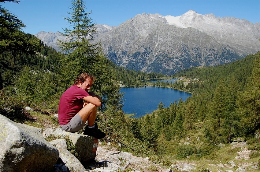 Laghi di San Giuliano e Garzon (Adamello meridionale)